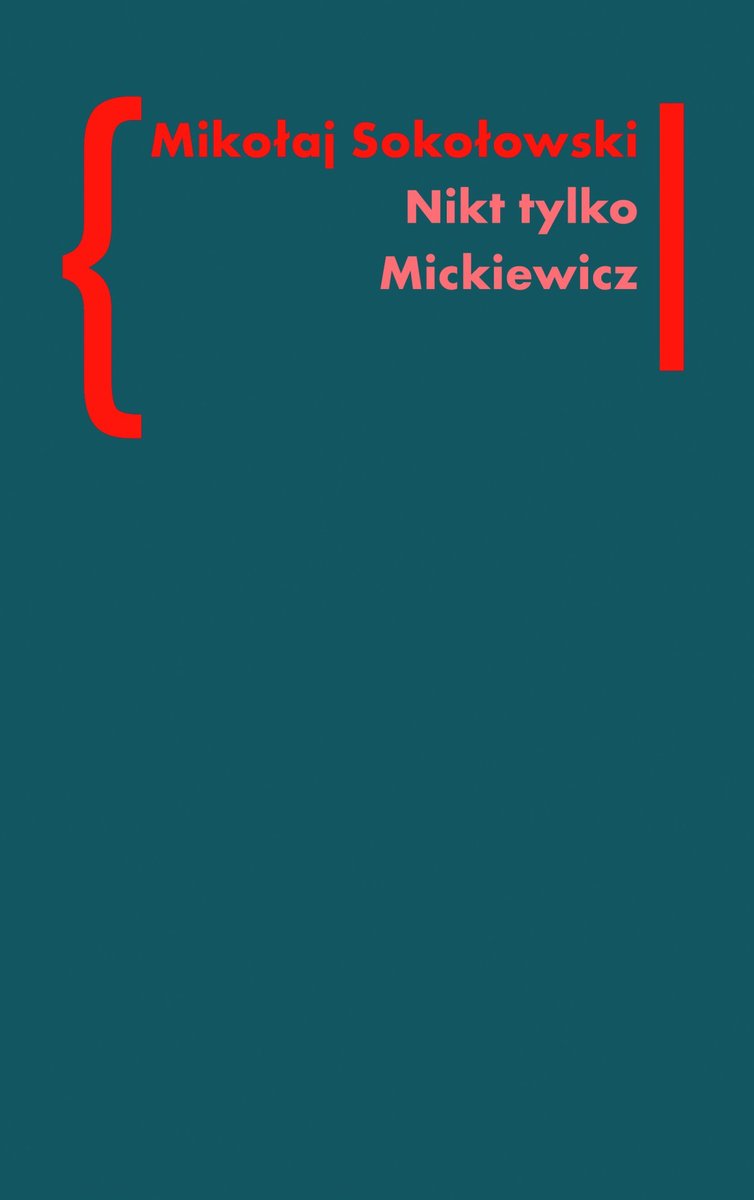 Nikt tylko Mickiewicz - ebook mobi