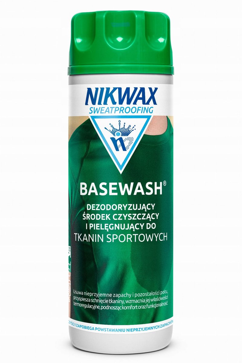 Nikwax BaseWash 300ml – Do bielizny sportowej i termoaktywnej