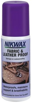 Nikwax, Impregnat do tkaniny i skóry, 125 ml, rozmiar uniwersalny - NIKWAX
