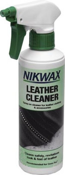 Nikwax, Środek czyszczący, Leather Cleaner Spray-On, 300 ml - NIKWAX