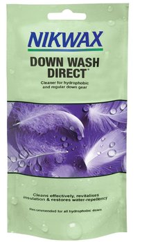 Nikwax, Środek piorąco-impregnujący do puchu, Down Wash Direct, 100 ml, saszetka - NIKWAX