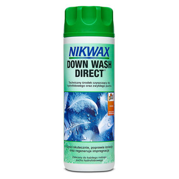 Nikwax, Środek piorąco-impregnujący do puchu, Down Wash Direct, 300 ml - NIKWAX