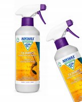 Nikwax TX.Direct Spray-On 500ml–impregnat do odzieży outdoor i każdej innej NIKWAX