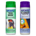 Nikwax, Zestaw pielęgnacyjny, Twin Pack: Tech Wash/TX. Direct Wash-In, 300 ml - NIKWAX