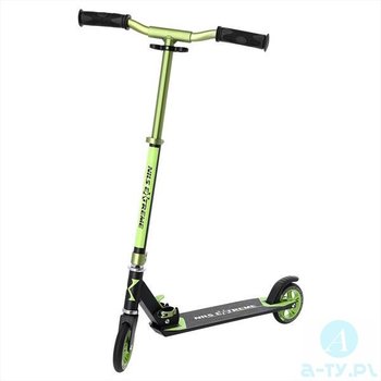 Nil Extreme, Hulajnoga, Hd125 green, zielony - NILS Extreme