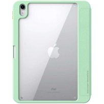 Nillkin Bevel Leather Case Etui iPad 10.9'' 2022 (10 gen.) smart cover pokrowiec z klapkÄ… podstawka zielone
