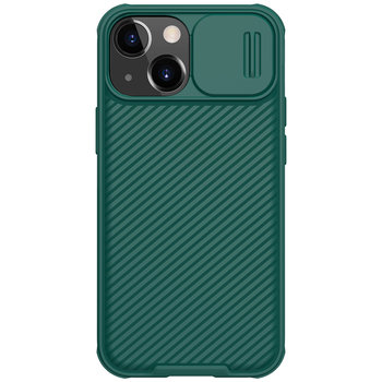 Nillkin CamShield Pro Case pancerne etui pokrowiec osłona na aparat kamerę iPhone 13 mini zielony - Nillkin