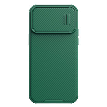 Nillkin CamShield S Case etui iPhone 14 Pro Max pancerny pokrowiec osłona na aparat zielone - Nillkin