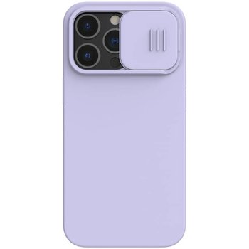Nillkin Camshield Silky Magnetic - Etui Apple Iphone 13 Pro Z Osłoną Aparatu (Misty Purple) - Nillkin