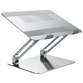 Nillkin ProDesk Adjustable Laptop Stand - Aluminiowy stojak pod laptopa (Silver) - Nillkin