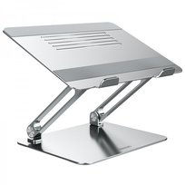 Nillkin ProDesk Adjustable Laptop Stand - Aluminiowy stojak pod laptopa (Silver)