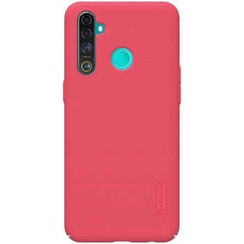 Nillkin Super Frosted Shield - Etui Realme 5 Pro / Realme Q (Bright Red) - Nillkin