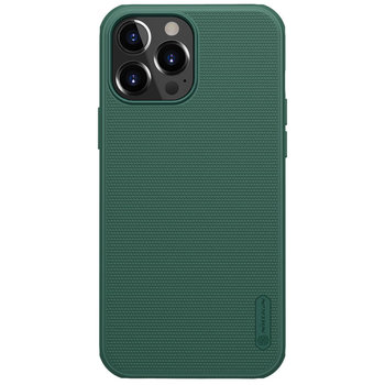 Nillkin Super Frosted Shield Pro wytrzymałe etui pokrowiec iPhone 13 Pro Max zielony - Nillkin