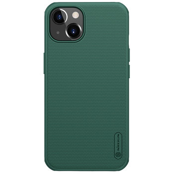 Nillkin Super Frosted Shield Pro wytrzymałe etui pokrowiec iPhone 13 zielony - Nillkin