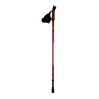 NILS Camp, Kije Nordic Walking teleskopowe, czerwone, 82-140 cm NILS Extreme