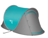 Nils Camp, Namiot kempingowy samorozkłądający, NC3743, Turkusowy