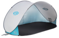 Nils Camp, Namiot plażowy samorozkładający się z podłogą, NC3174, Jasno-Szary