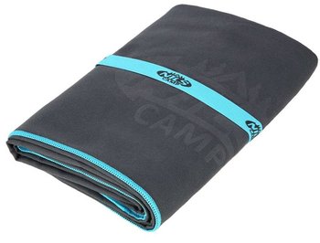 NILS Camp, Ręcznik szybkoschnący z mikrofibry, NCR13, Szary, 200x90 cm - Nils Camp