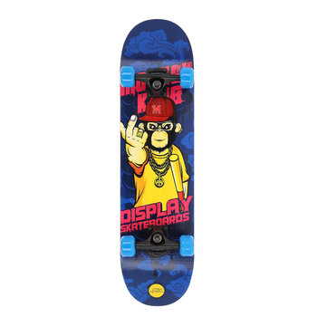 NILS Extreme, Deskorolka MONKEY, czarny - NILS Extreme