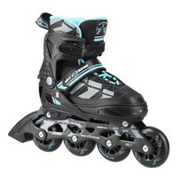 Nils Extreme, Łyżworolki, NA11002 r. L (39-42), Czarno-niebieskie NILS Extreme