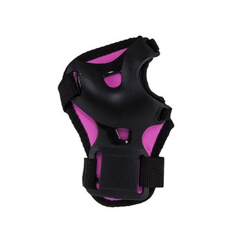 Nils Extreme, Ochraniacze na nadgarstek, H110W czarno-różowy, rozmiar L - NILS Extreme