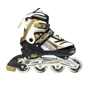 NILS Extreme, Rolki regulowane, NA1123 A, czarny, rozmiar 31/34 - NILS Extreme