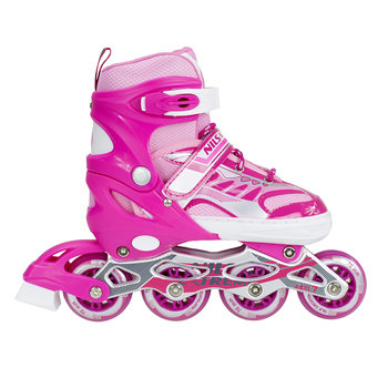 Nils Extreme, Rolki regulowane rekreacyjne, rozmiar 39-42 - NILS Extreme