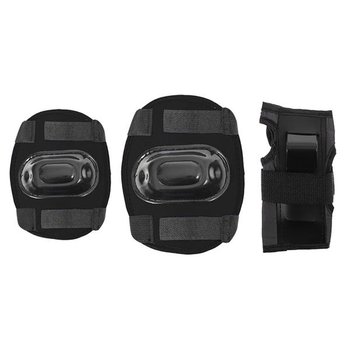 Nils Extreme, Zestaw ochraniaczy, H108 czarny, rozmiar XS - NILS Extreme