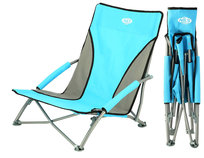 NILS Leżak Krzesło Plażowe Turystyczne Składane