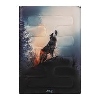 NILS NC3601 ŚPIWÓR 3W1 DWUOSOBOWY WOLF 200X140 CM NILS