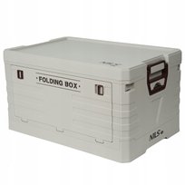 NILS NCB4004 SKŁADANA SKRZYNIA KEMPINGOWA Z POKRYWĄ 50L