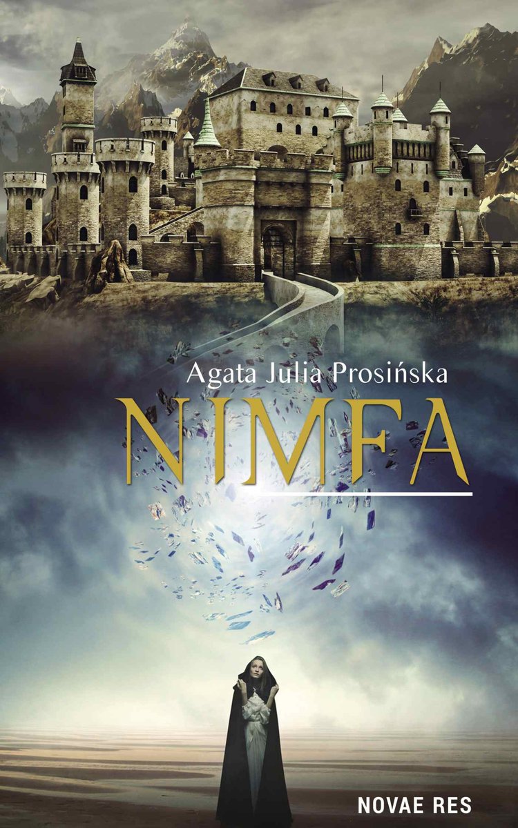Nimfa. Duchy Żywiołów. Tom 2 - ebook epub