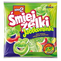 Nimm2 Śmiejżelki Jabłkominki 90G Storck