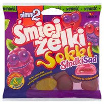 nimm2 Śmiejżelki Sokki Słodki Sad 90g