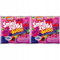 nimm2 Śmiejżelki Sokki Żelki słodki sad 90 g x 2 szt Inna marka