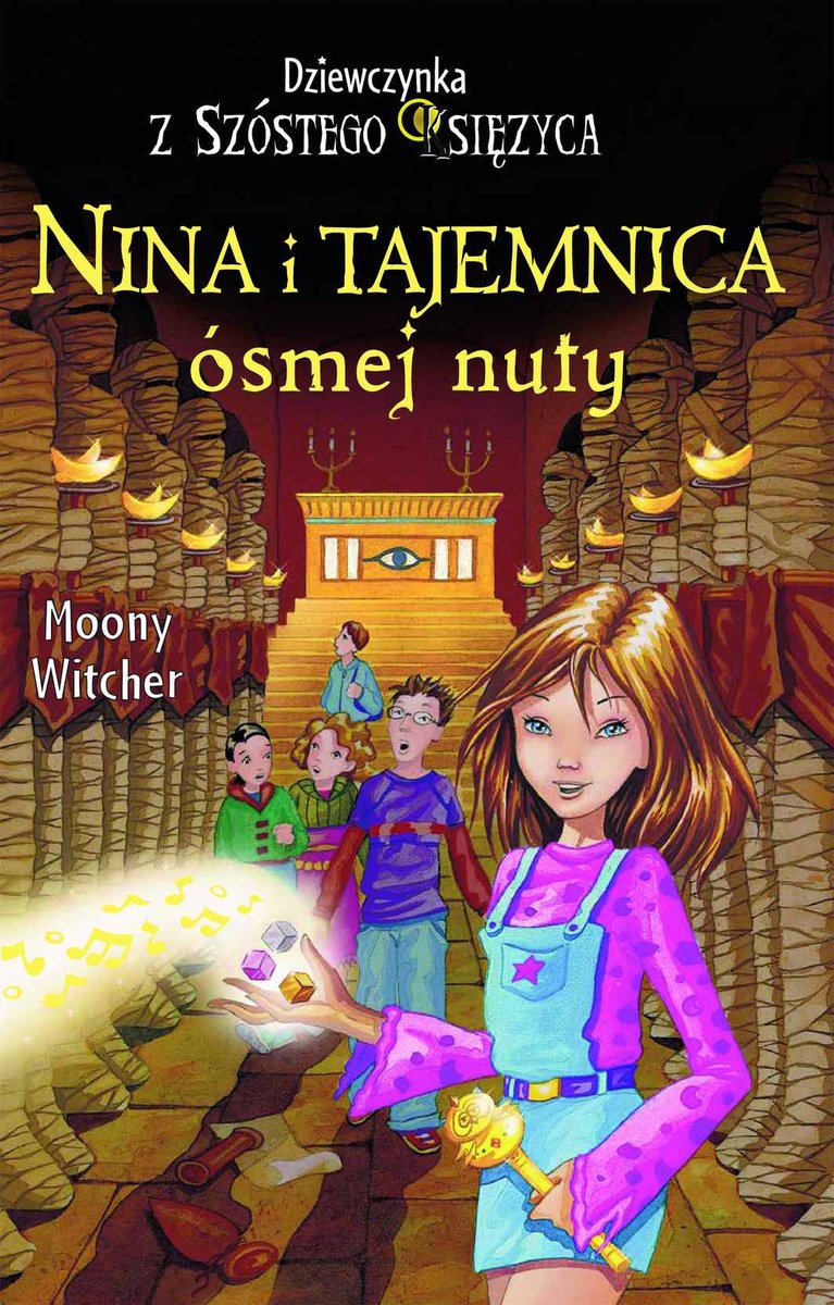 Nina i tajemnica ósmej nuty - ebook epub