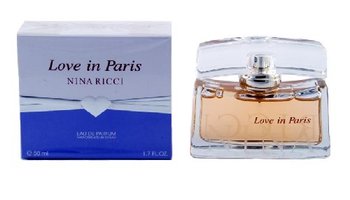 Nina Ricci, Love in Paris, woda perfumowana, 50 ml  - Nina Ricci