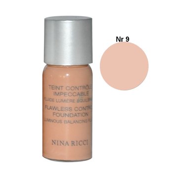 Nina Ricci, Teint Controle Impeccable, podkład matujący 9, 9 ml - Nina Ricci