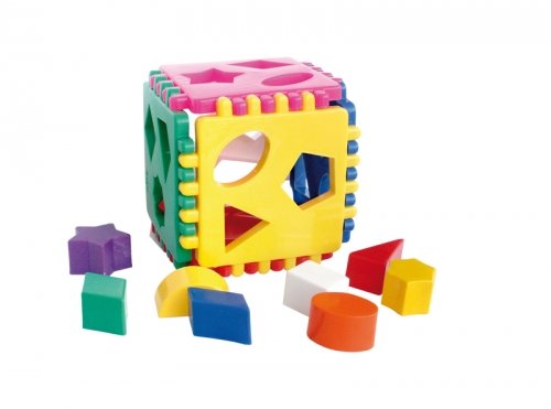 Nina, sorter Kostka edukacyjna