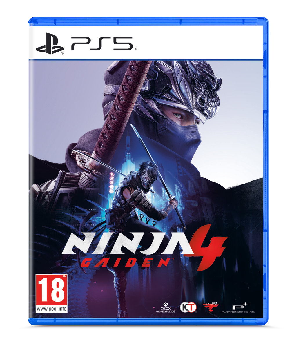 Ninja Gaiden 4 Nowa Ang PS5