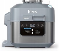 Ninja Speedi Szybkowar z Frytkownicą, Szary, 5,7 l Ninja