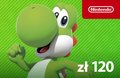 Nintendo eShop Card - 120 zł