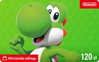 Nintendo eShop Card - 120 zł