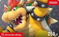 Nintendo eShop Card - 250 zł