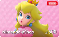 Nintendo eShop Card – 500 zł