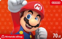 Nintendo eShop Card - 70 zł