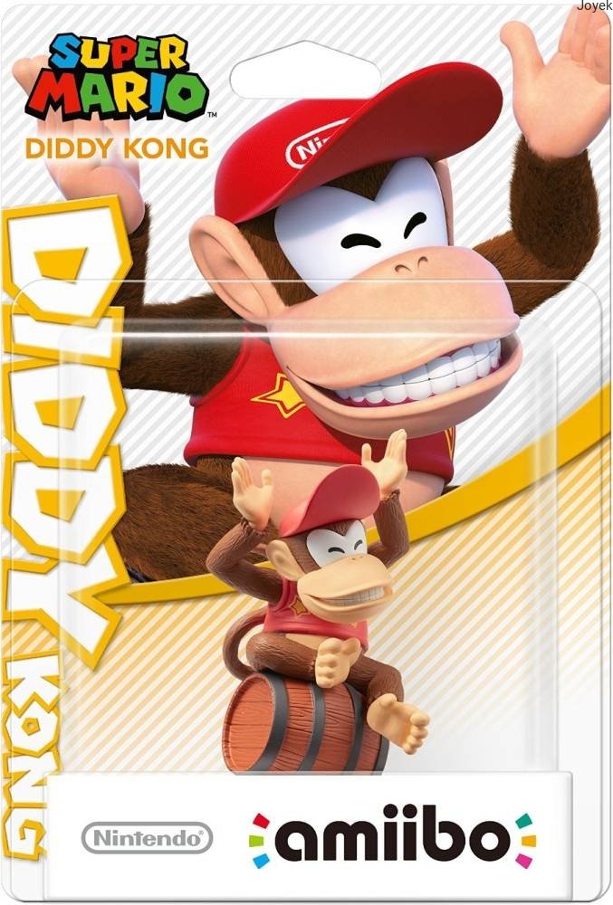 Zdjęcia - Figurka / zabawka transformująca Nintendo  figurka amiibo Diddy Konga  (kolekcja Mario)