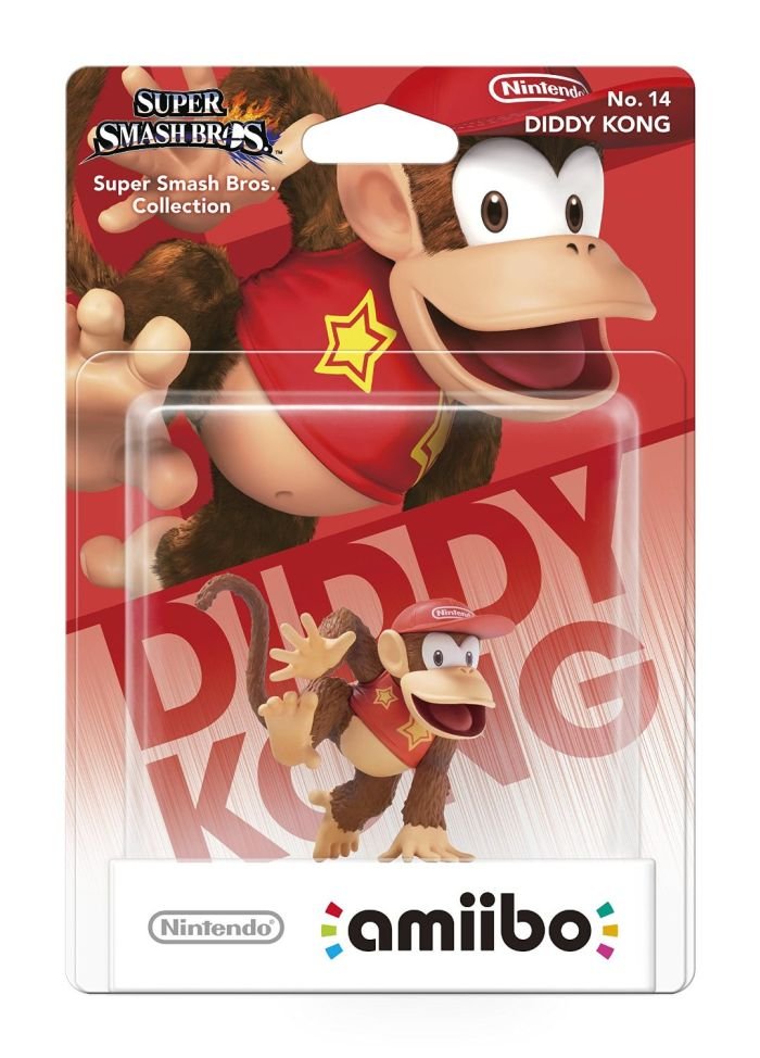 Фото - Аксесуар для приставки Nintendo  Figurka Amiibo Smash Diddy Kong 