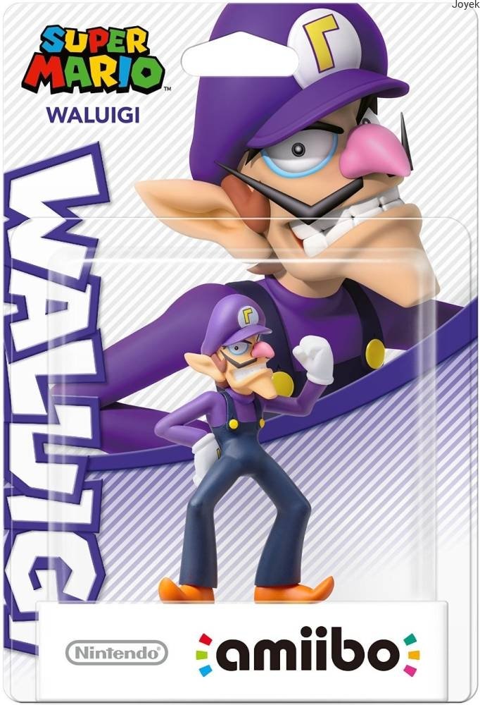 Zdjęcia - Figurka / zabawka transformująca Nintendo  figurka amiibo Waluigi  (kolekcja Mario)