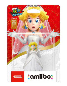 Nintendo - kolekcja Super Mario, figurka Amiibo Peach - Nintendo